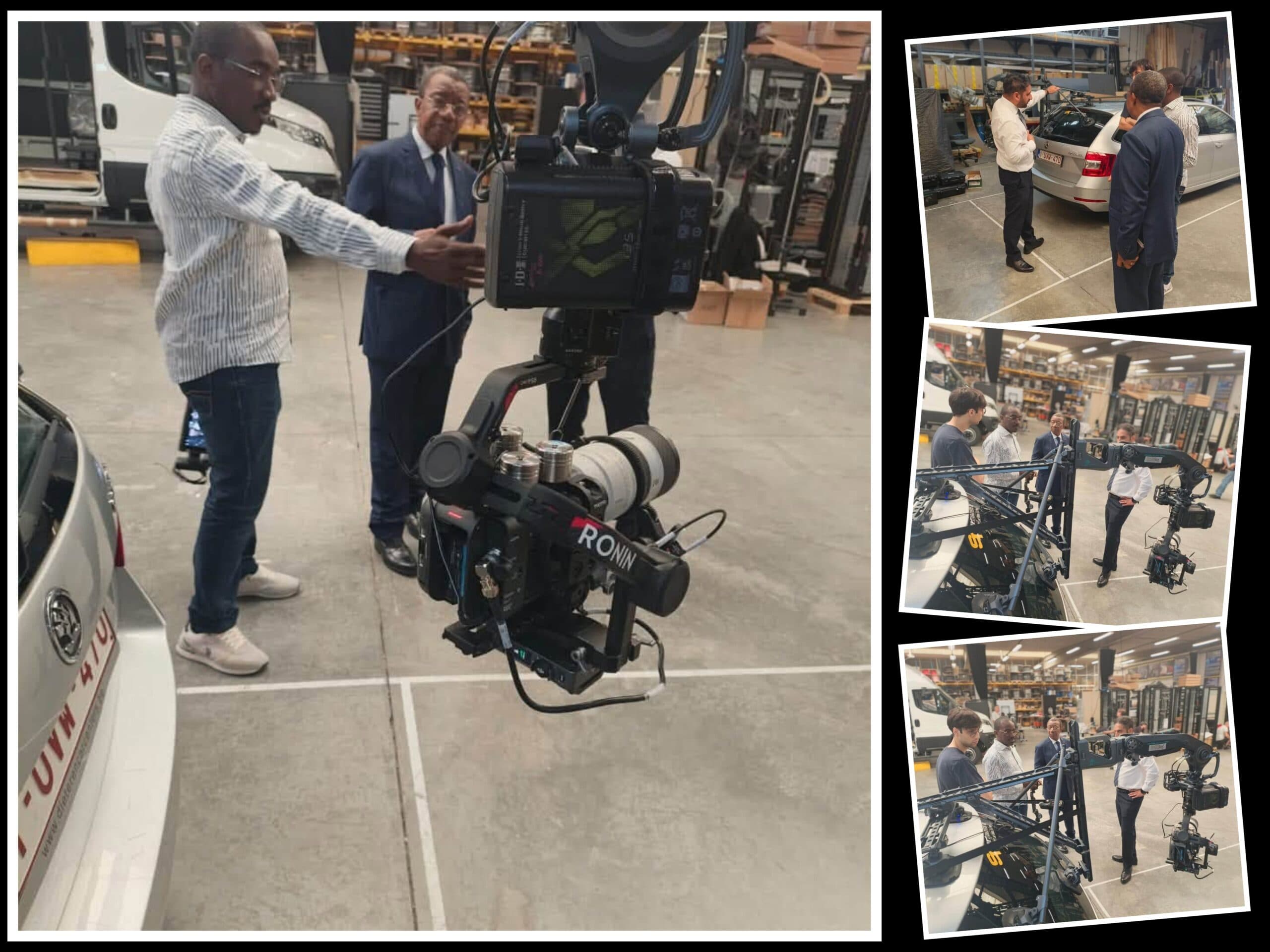 La Crtv se dote de nouveaux équipements pour la production TV en mobilité