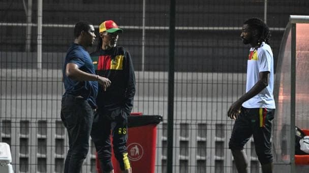 La Fécafoot de Samuel Eto’o rend hommage à Zambo Anguissa