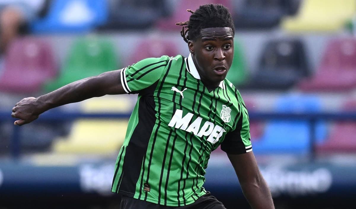 La Juventus fonce sur une pépite camerounaise de Sassuolo
