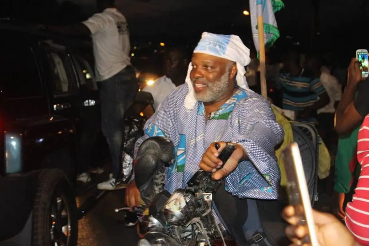L’activiste André Blaise Essama est libre