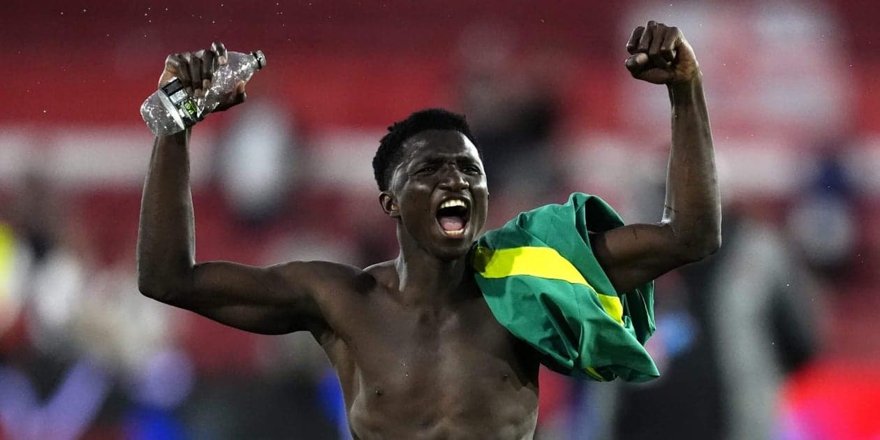 Lamine Camara interview: ‘France have world-class players, but Senegal can write our own story’