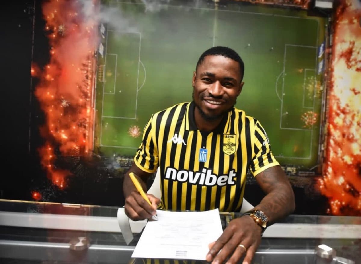 L’Aris Thessalonique lève l’option d’achat de Martin Hongla
