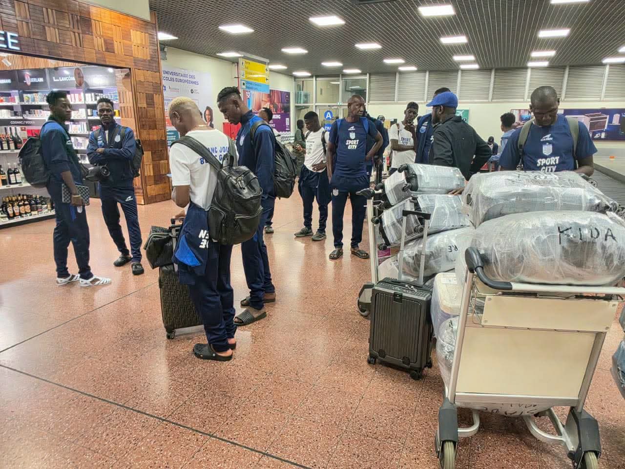 LDC Caf : Stade Malien est au Cameroun avec Achille Fokem