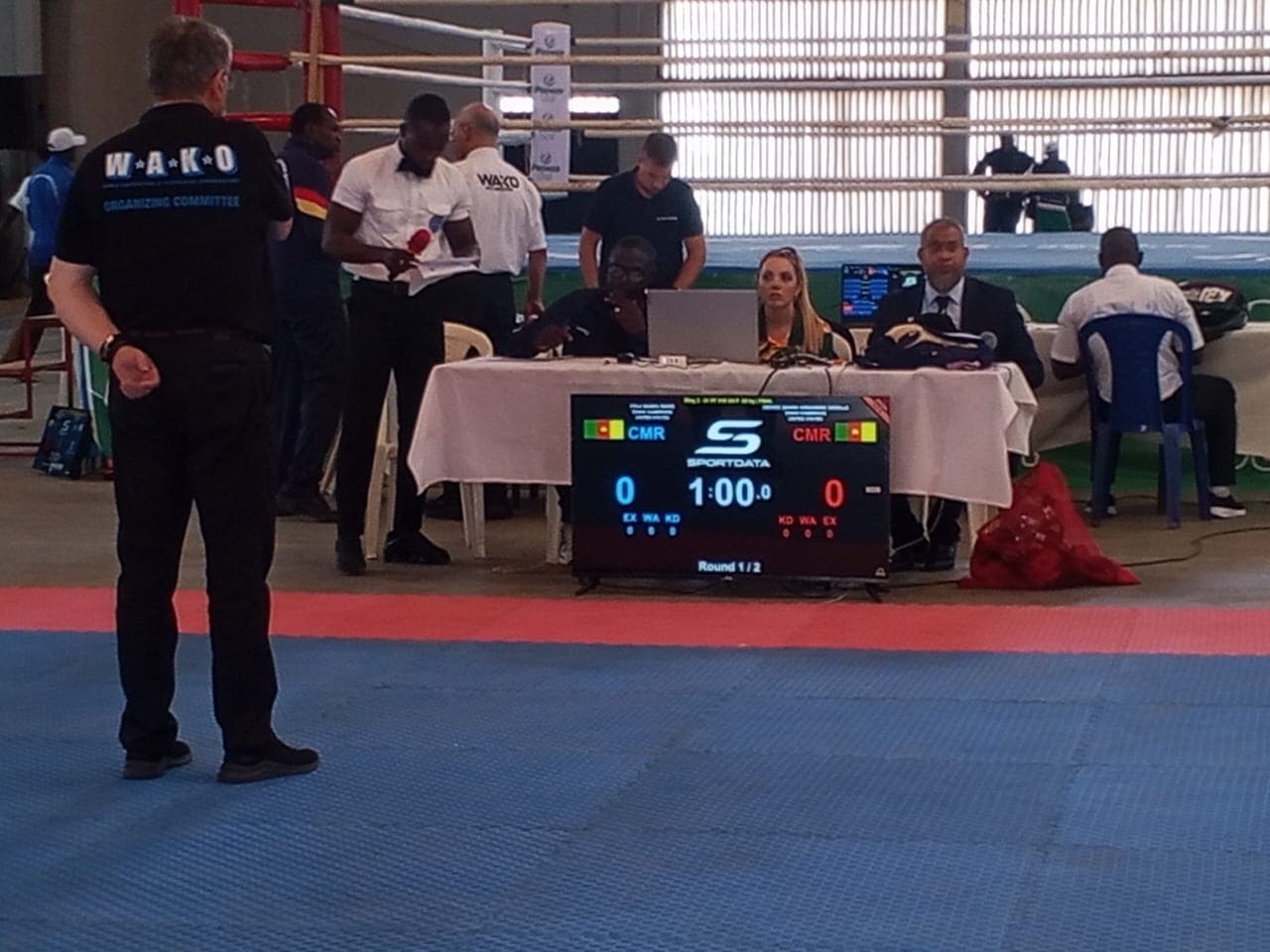 Le Cameroun accueille le onzième championnat d’Afrique de kick-boxing