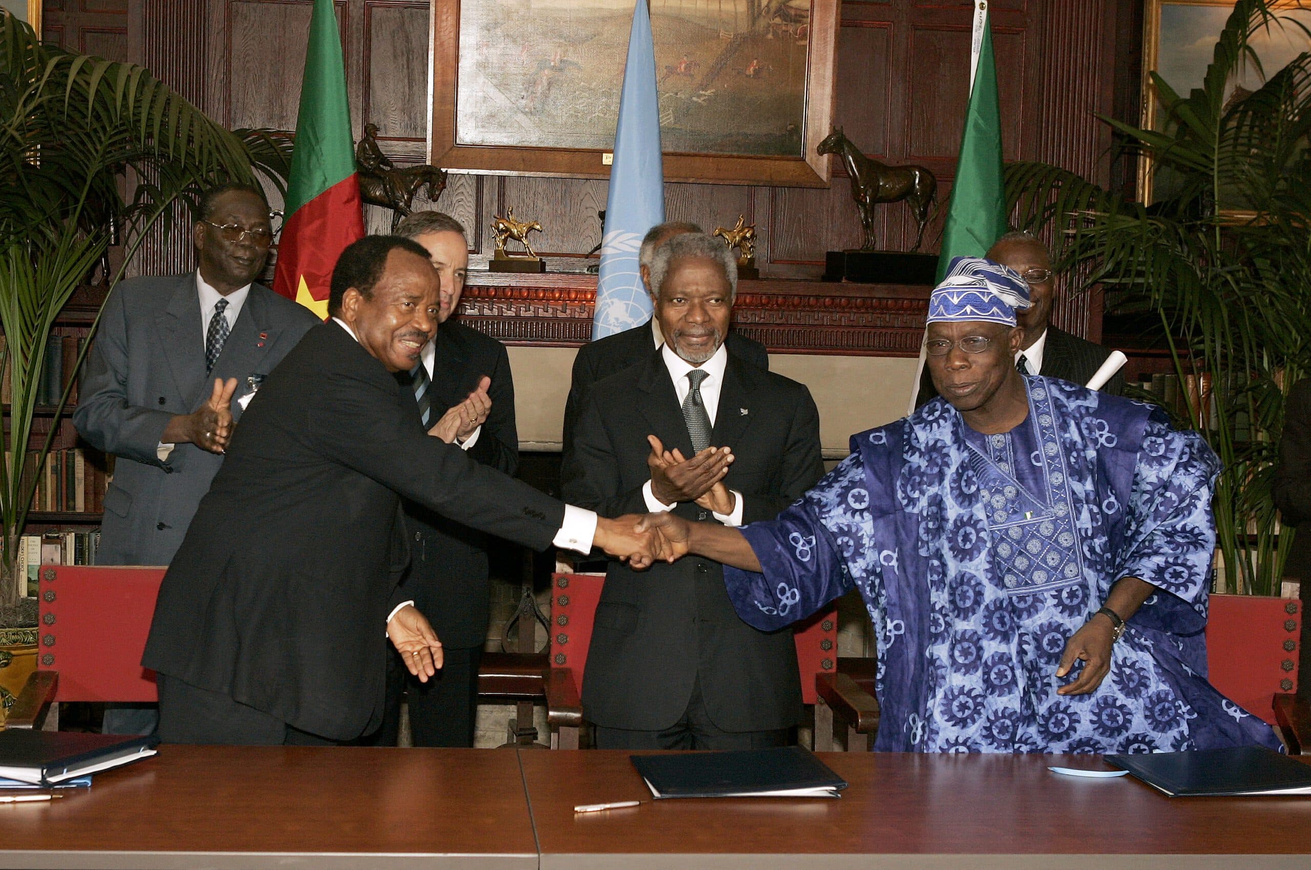 Le Cameroun célèbre les 20 ans de la rétrocession de Bakassi