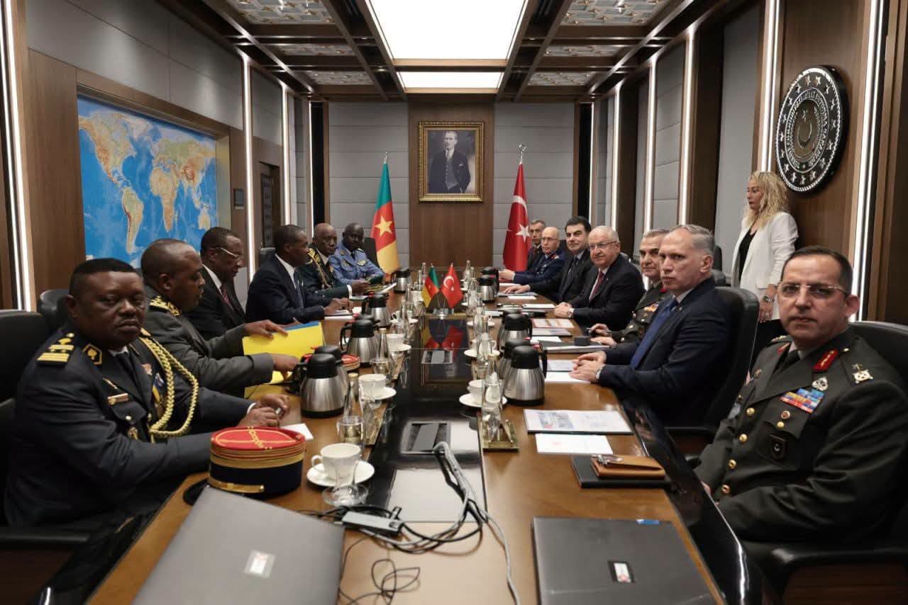 Le Cameroun et la Turquie scellent un accord militaire et financier historique