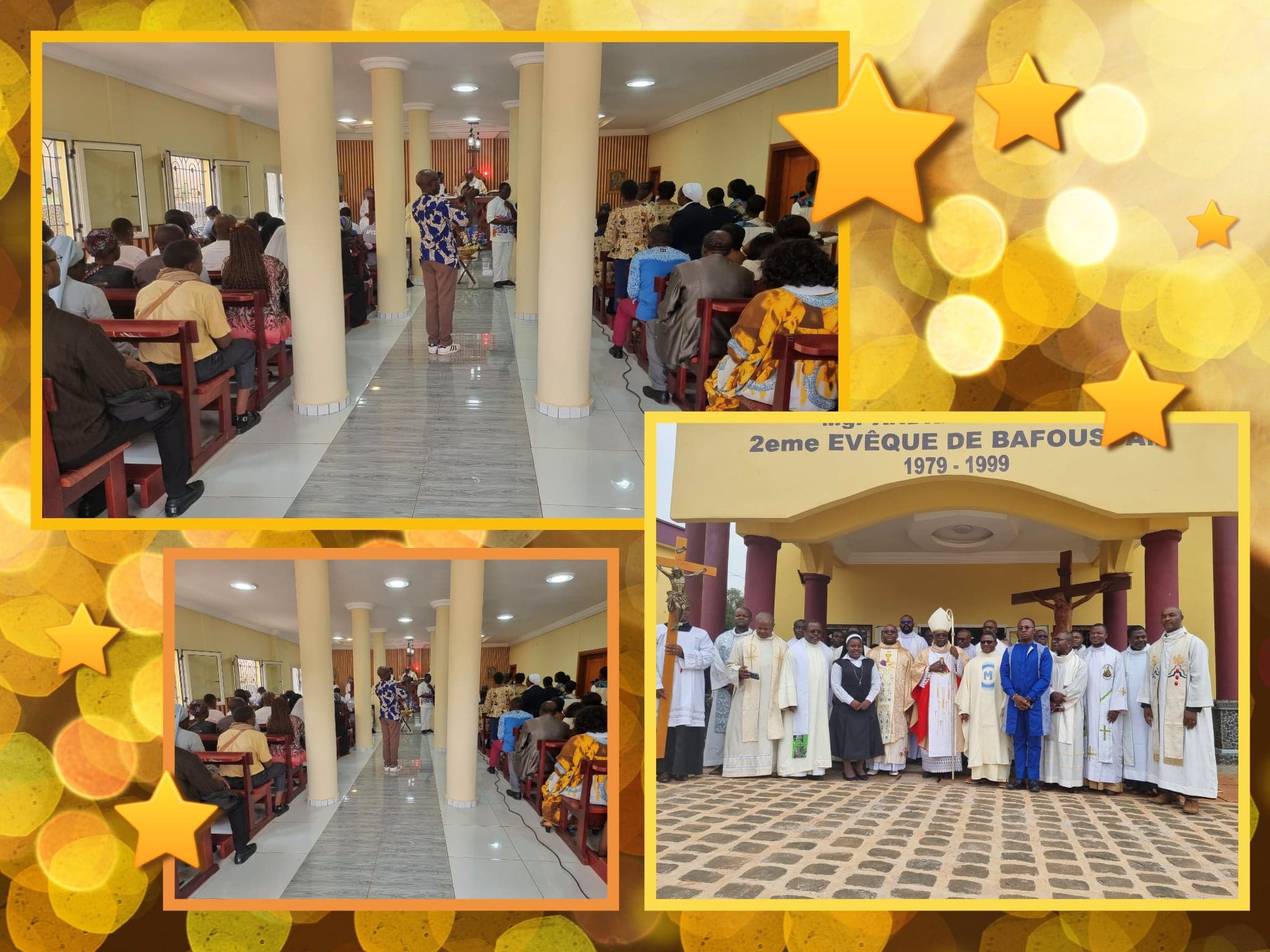 Le Diocèse de Bafoussam construit une maison d’hôtes en mémoire de Mgr André Wouking