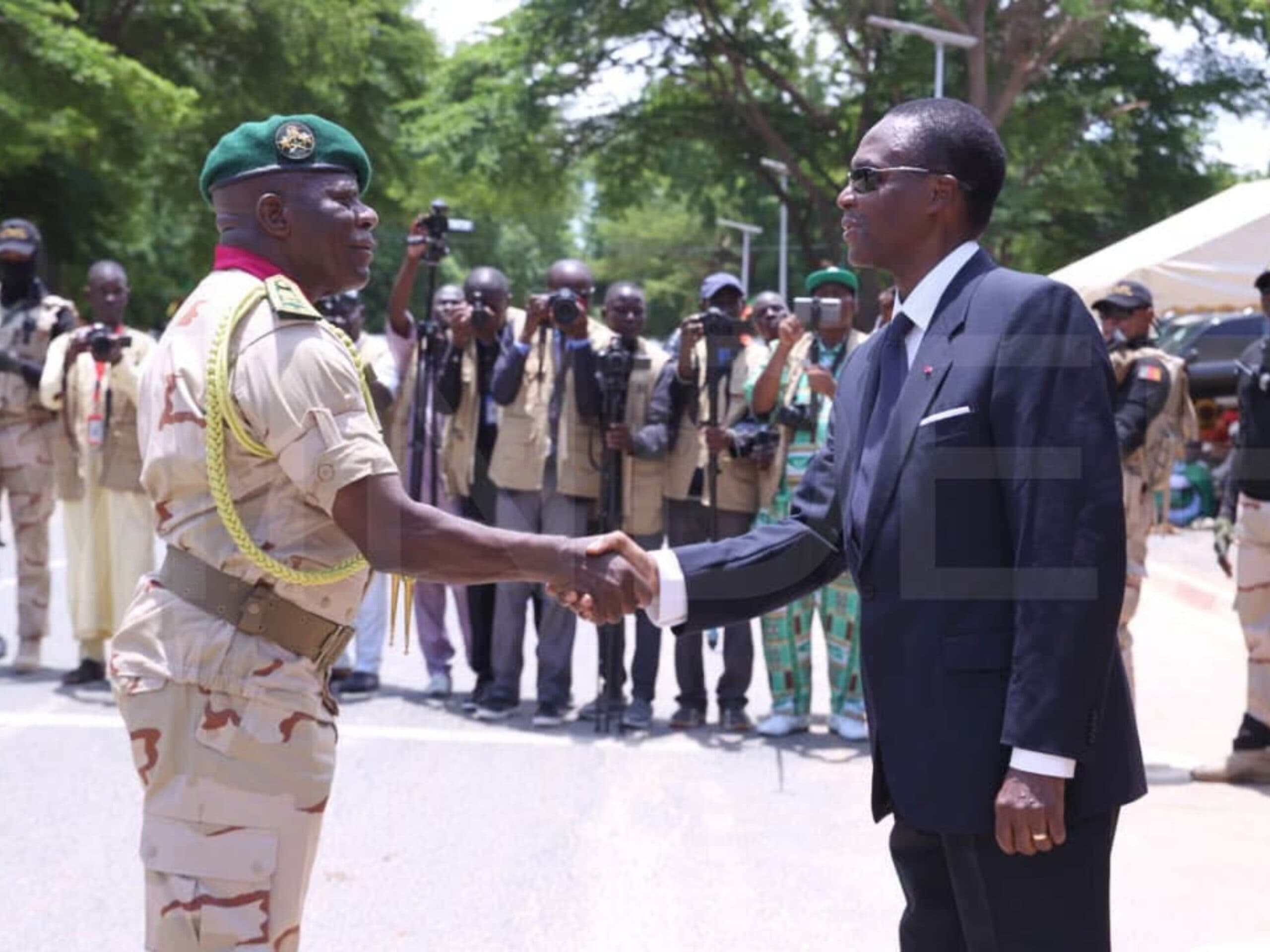 Le général de Brigade Nouma Joseph pour la consolidation de la paix dans le septentrion