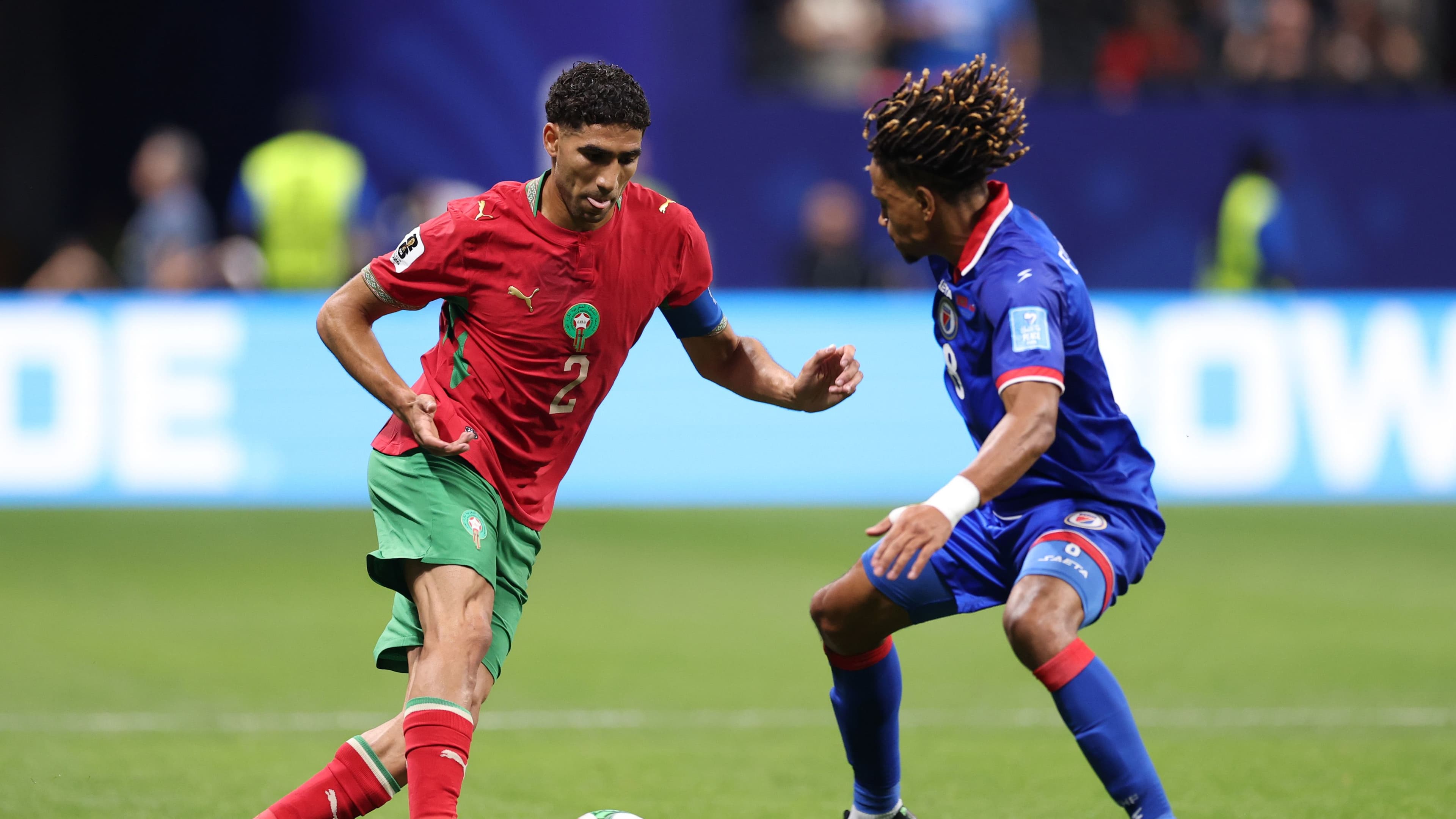 Le Maroc égale la performance historique du Cameroun… tandis que Hakimi s’offre un exploit personnel | Goal.com Français