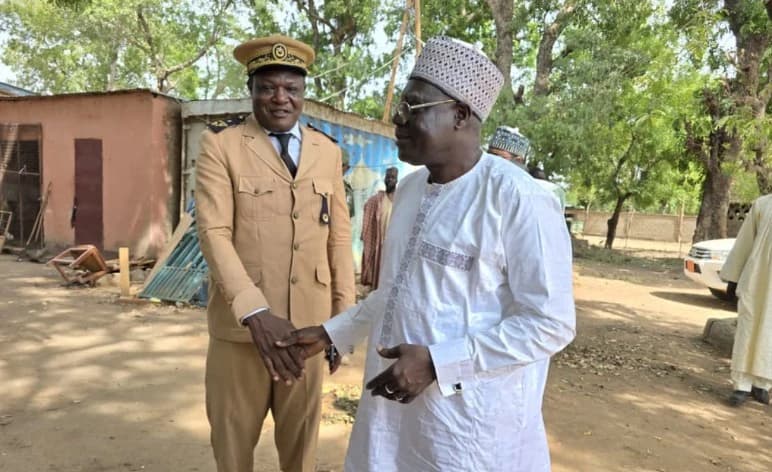 Le Minjec à Vélé : Mounouna Foutsou face aux dégâts du vandalisme post-20 mai
