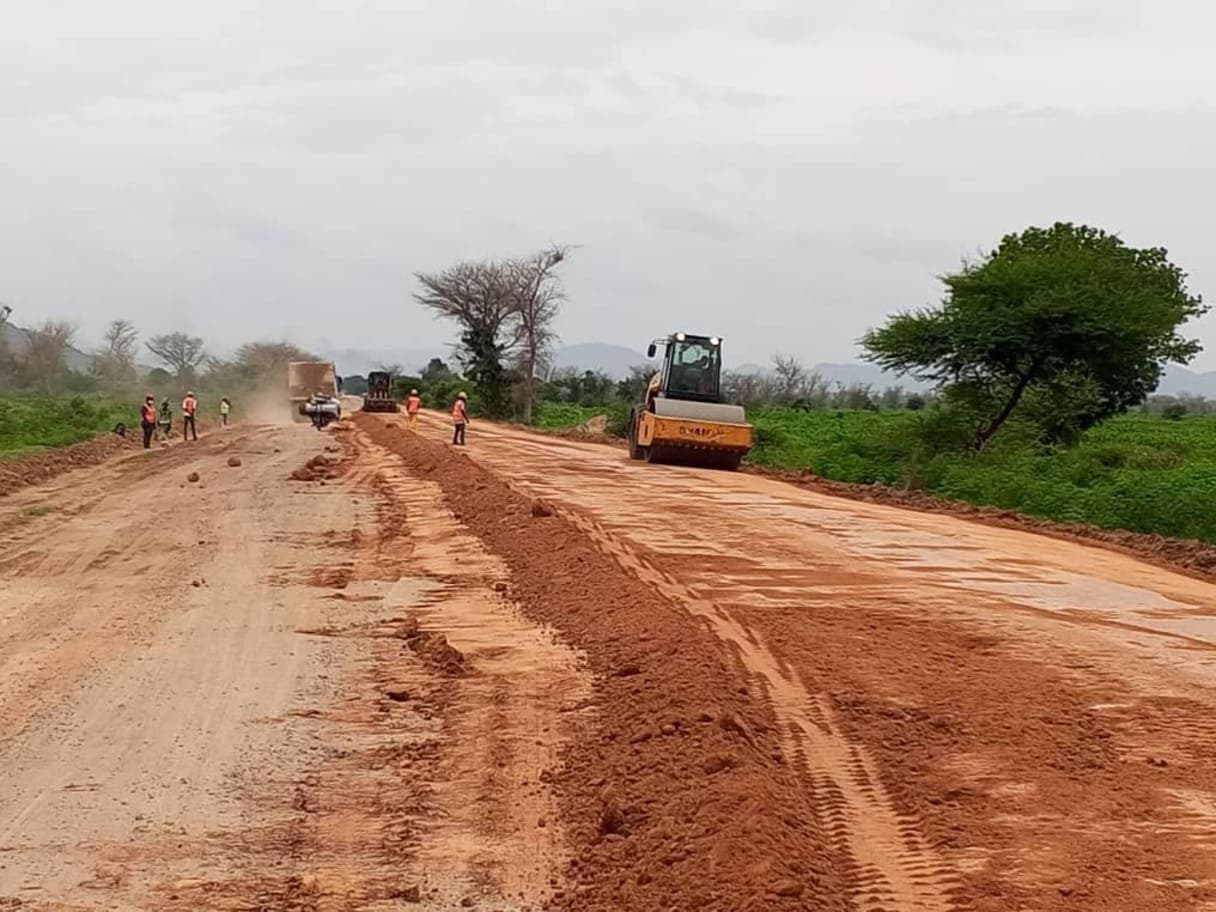 Le MINTP fait le point sur les travaux de construction de la route Mora-Waza