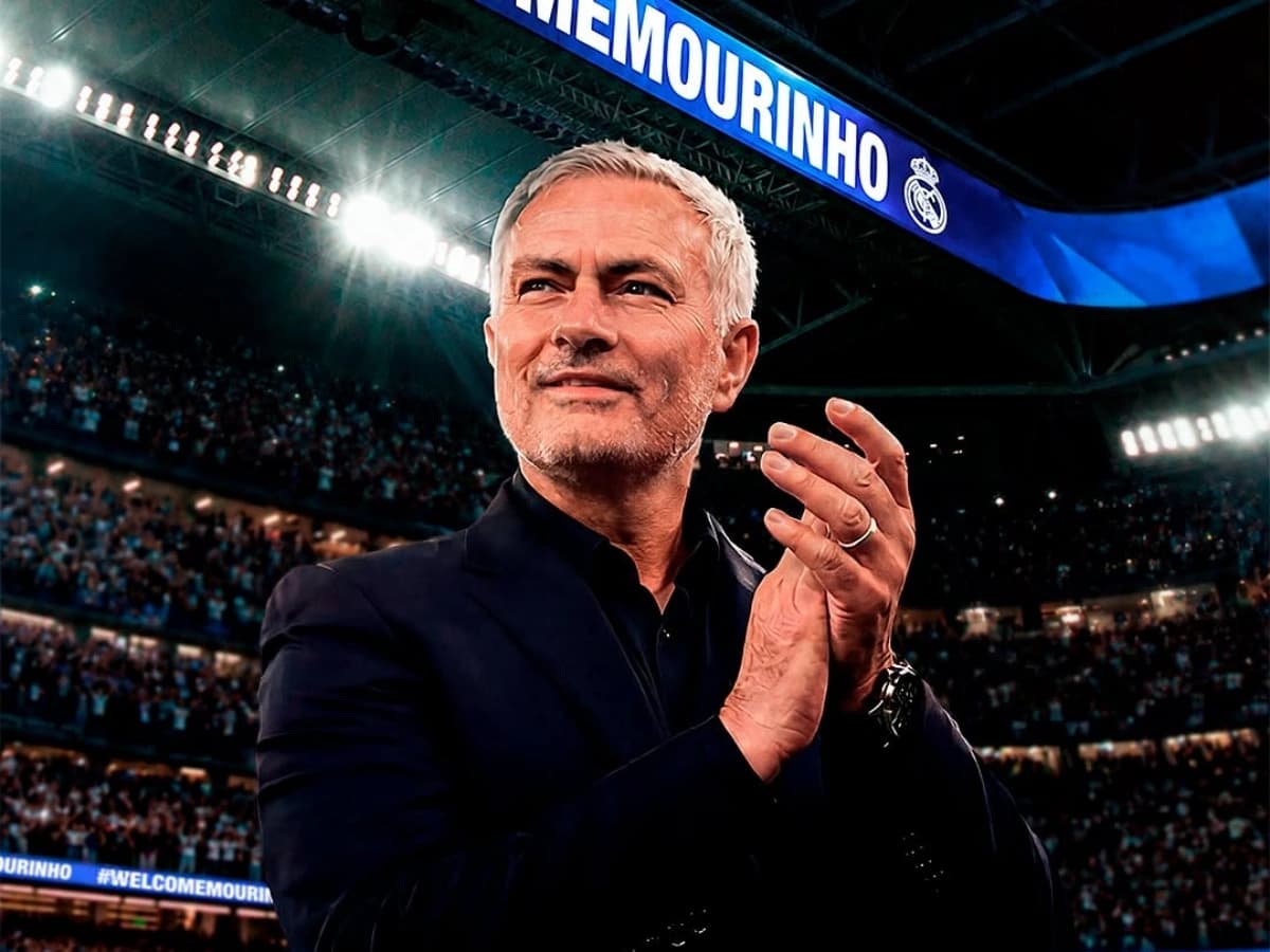 Le Real Madrid officialise le retour de José Mourinho !