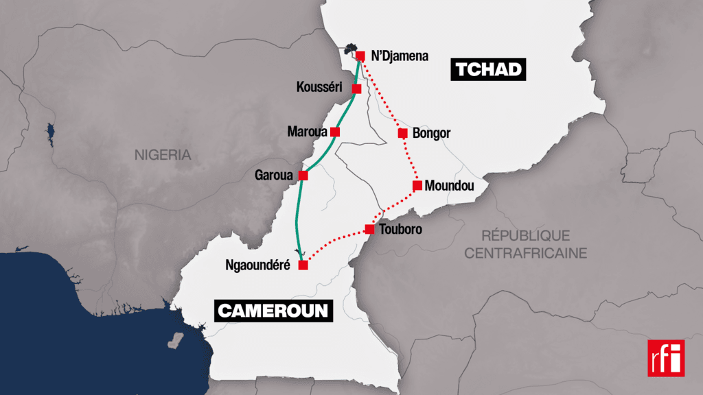 Le Tchad s'oppose au tracé choisi par Yaoundé pour la ligne de train reliant le Cameroun à Ndjamena