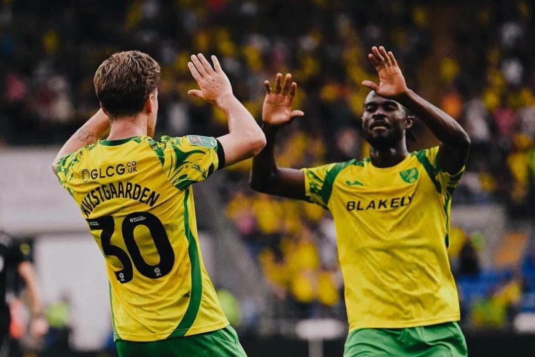 League cup : Darlin Yongwa réussit ses débuts avec Norwich City