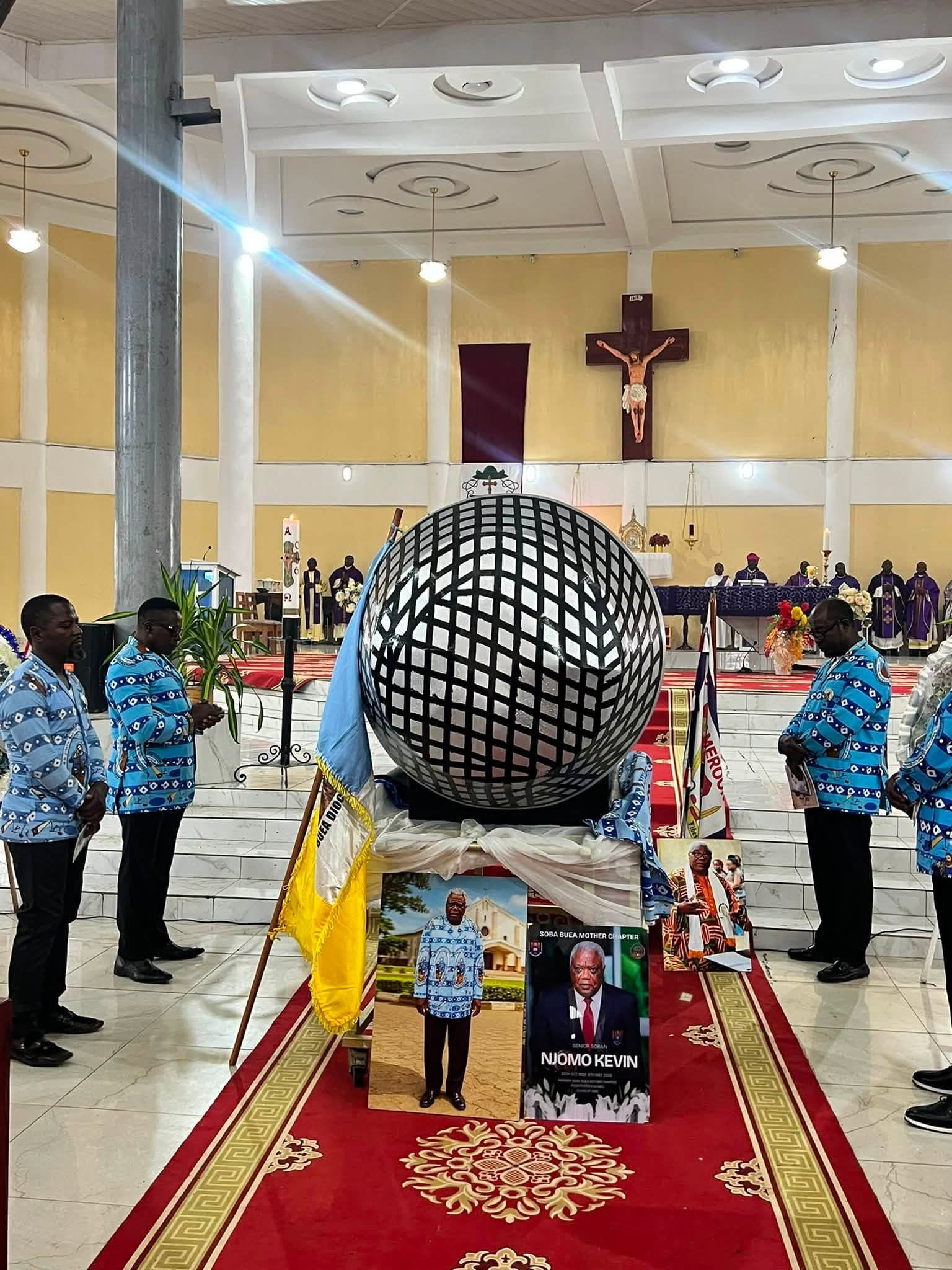Legendary Broadcaster Njomo Kevin Laid To Rest