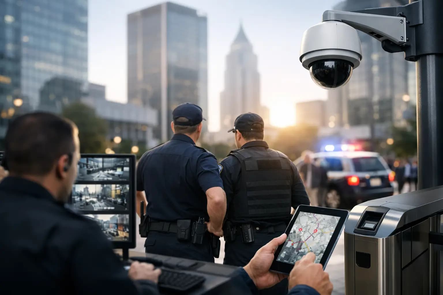 Les 5 enjeux de la sécurité urbaine