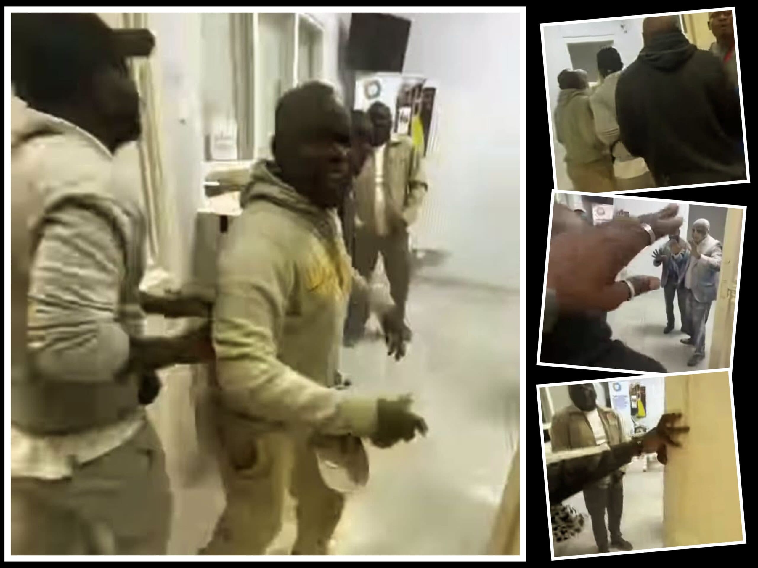 Les activistes de la BAS prennent d’assaut l’ambassade du Cameroun en Belgique