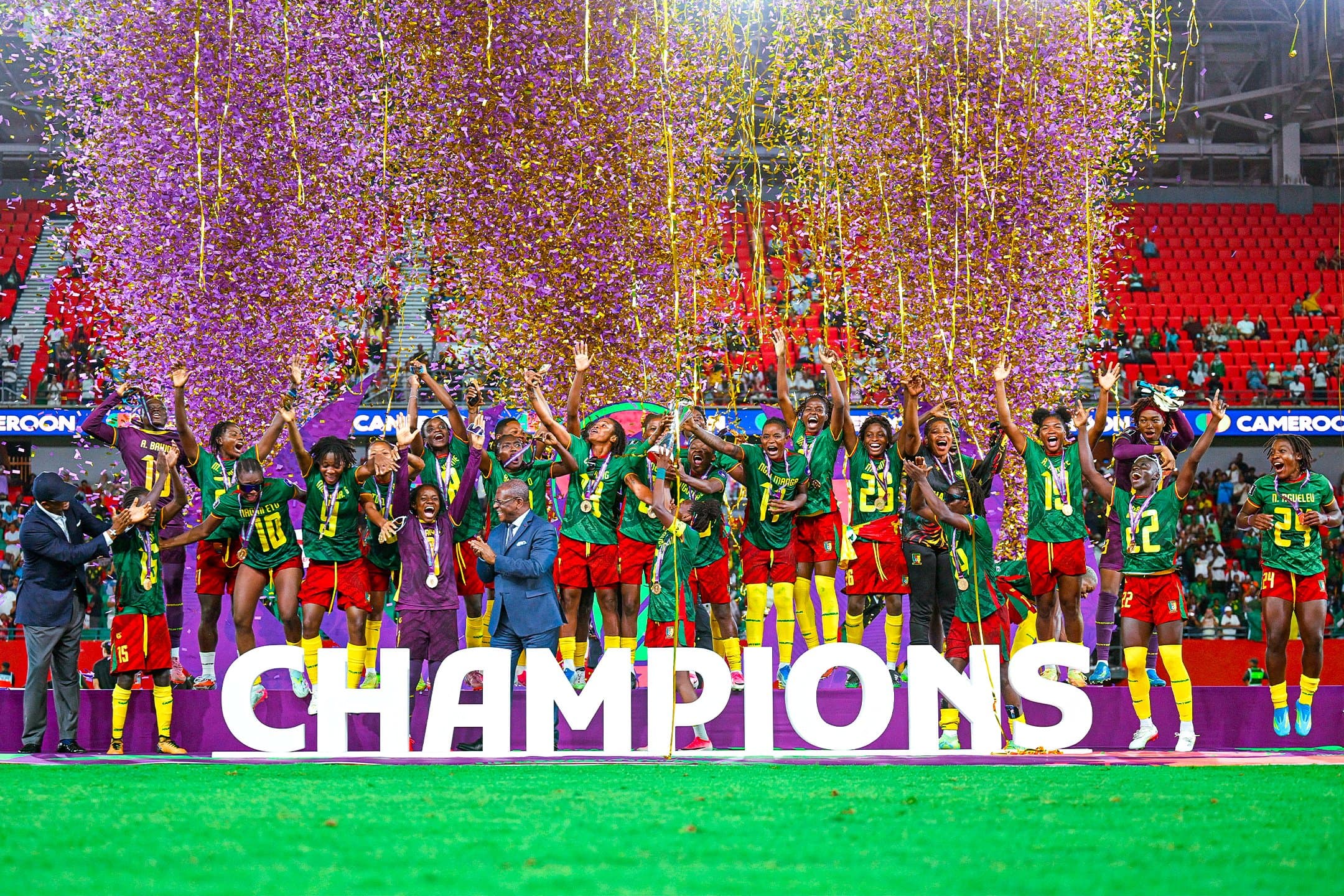 Les Lionnes dans l’histoire : le Cameroun remporte sa première CAN féminine