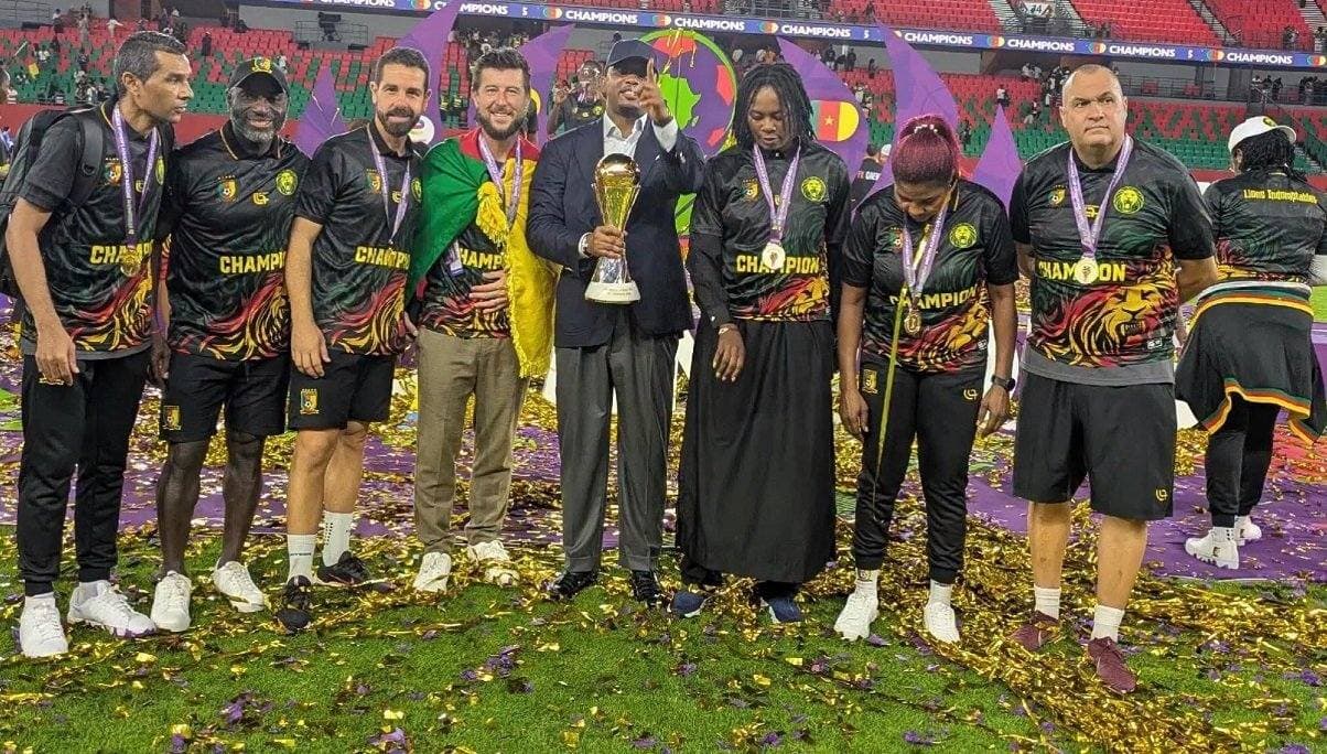 Les Lionnes Indomptables au sommet de l’Afrique, le pari gagnant de Samuel Eto’o