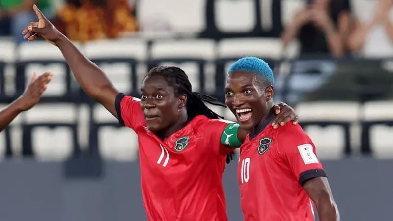Les sœurs Chawinga, ce duo redoutable porte le Malawi