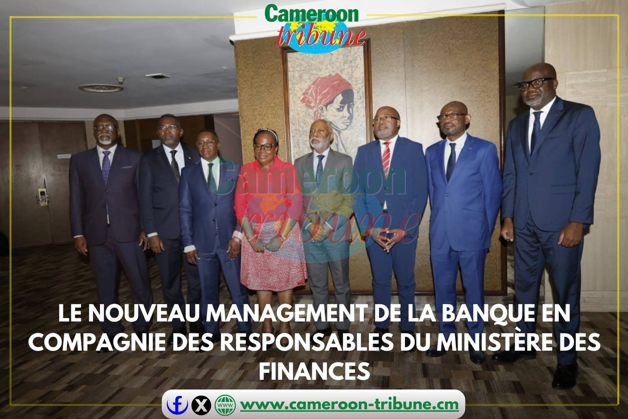 L’Etat veut vendre la General Bank of Cameroon