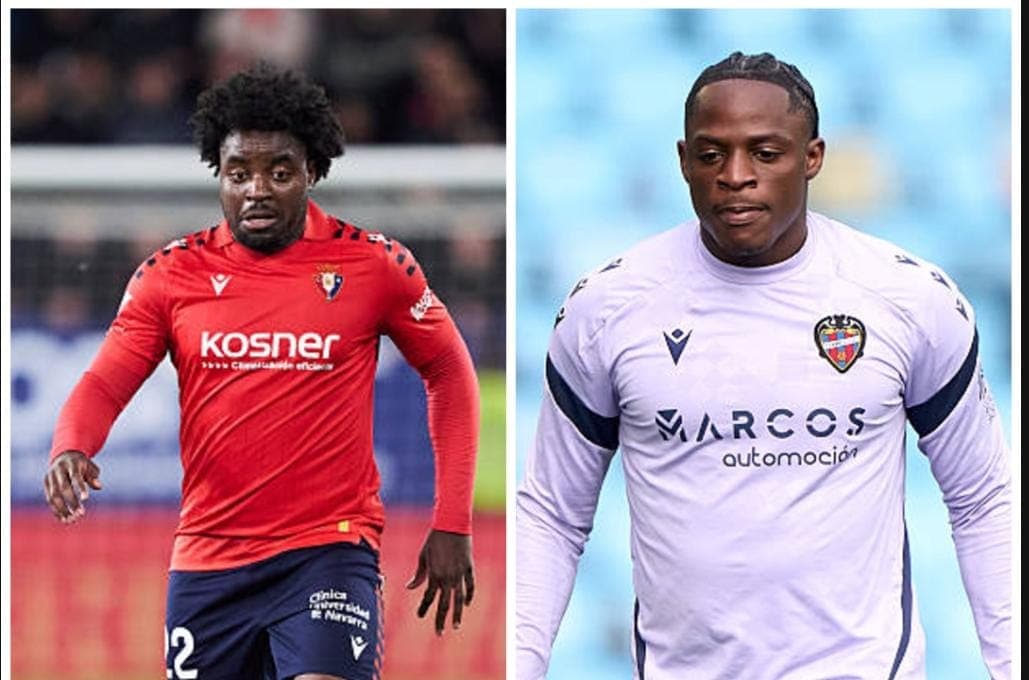Liga : début de saison compliquée pour Enzo Boyomo et Etta Eyong