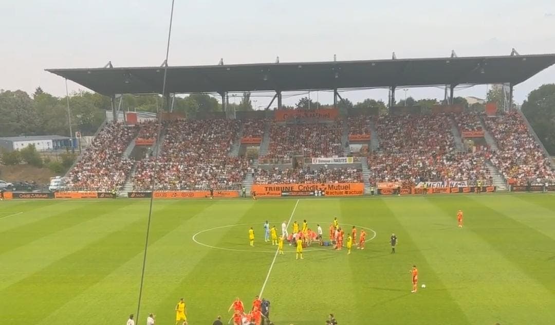 Ligue 2 : coup dur pour Wilitty Younoussa