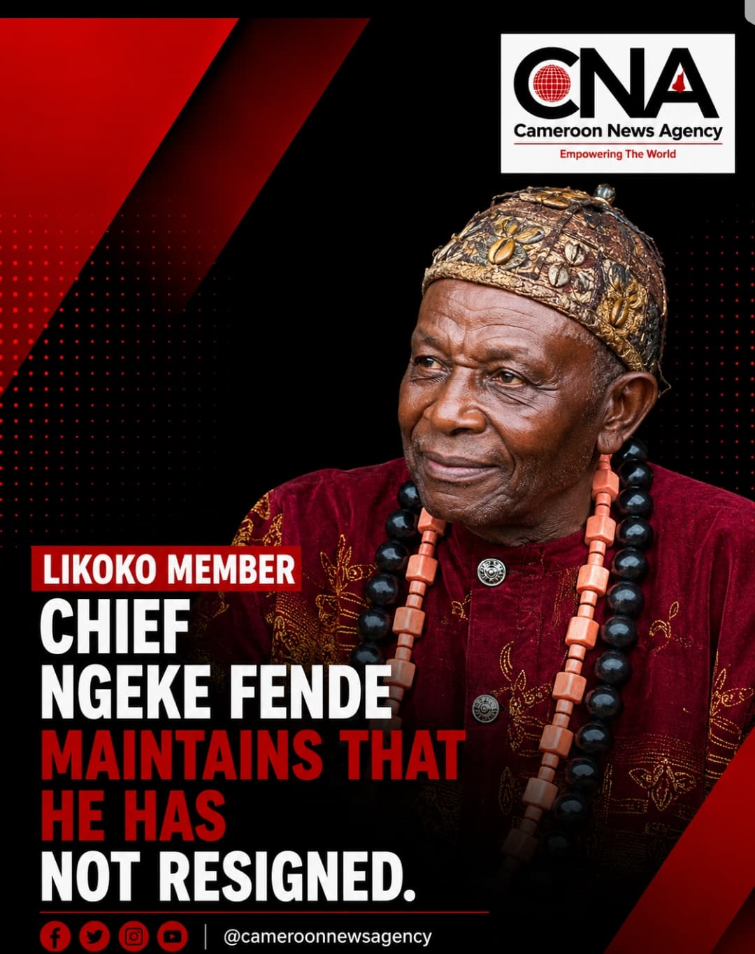 Likoko Membea – Buea:Chieftaincy Chaos Enshrouds 86-Year-old Ruler