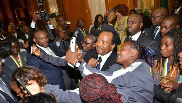 Lionnes Indomptables au Palais : les téléphones portables sont interdits