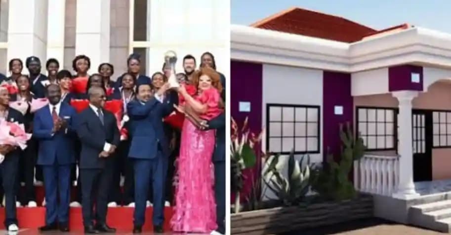 Lionnes Indomptables : Biya aurait promis une maison à chaque joueuse
