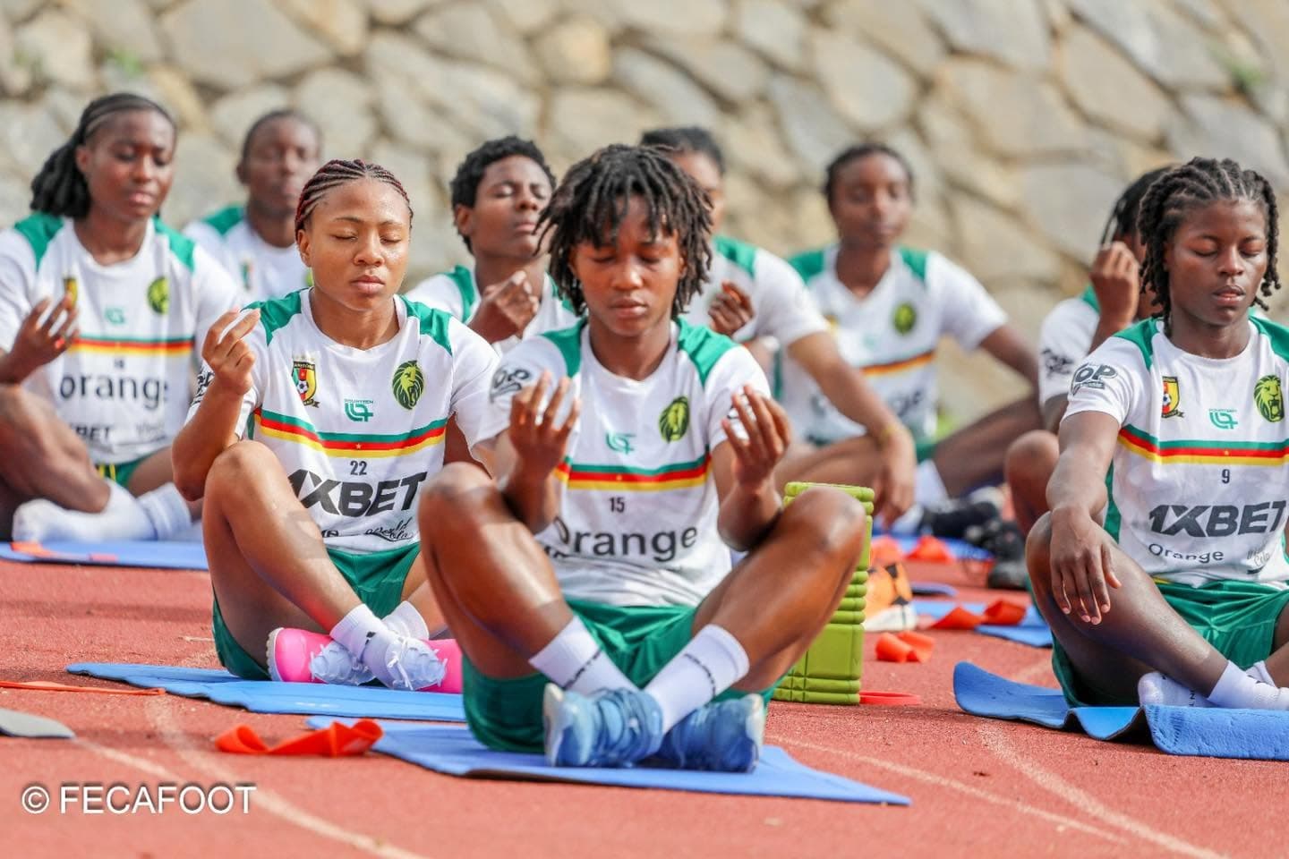 Lionnes Indomptables : retour sur la séance d’entrainement de ce mardi