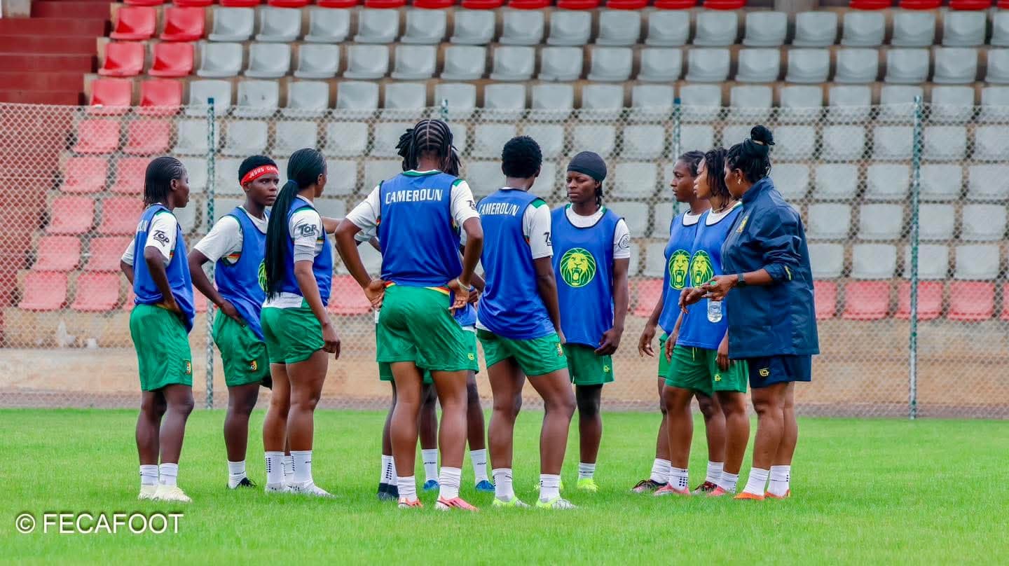 Lionnes Indomptables : Valentine Nguele active le mode tamisage