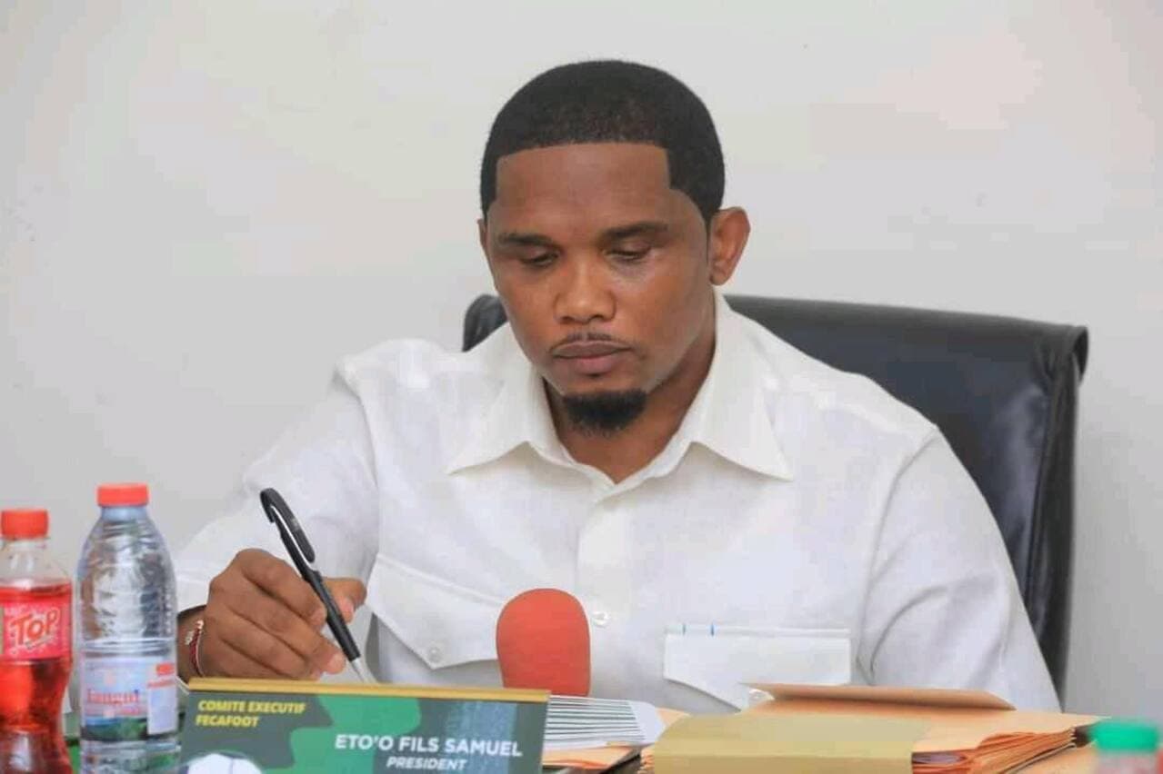 Lionnes Indomptables : voici les membres du nouveau staff nommé par Samuel Eto’o