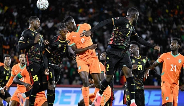 Lions indomptables face aux Eléphants le 3 octobre à Abidjan