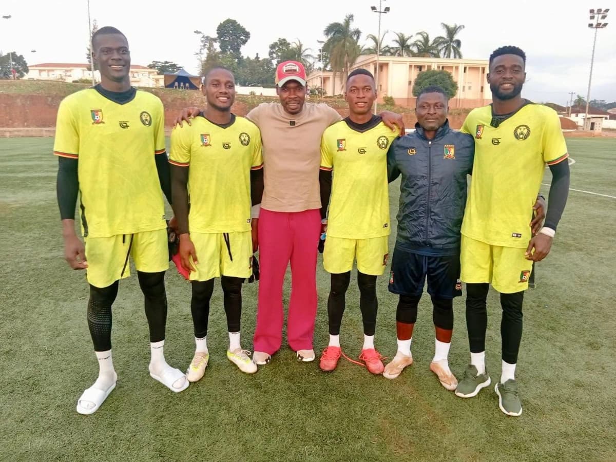 Lions Indomptables U23 : Carlos Kameni galvanise les jeunes Lions à Odza