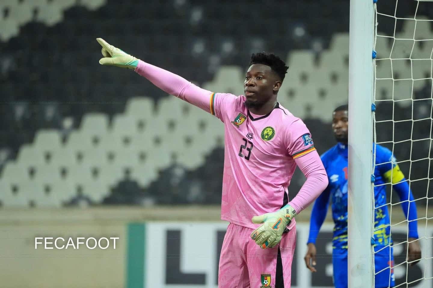 Lions Indomptables : Vers un grand retour d’André Onana dans la tanière ?