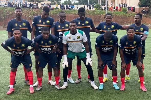Lions U20 : le Cameroun étrille Apejes de Mfou en match amical