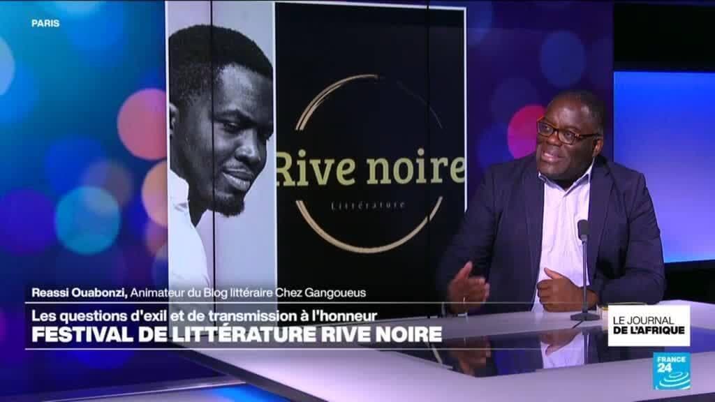 Littérature africaine : Réassi Ouabonzi veut créer des ponts entre l'Afrique et ses diasporas