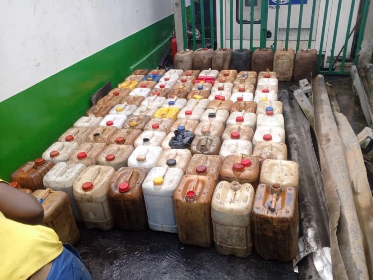 Littoral : la Brigade anti-fraude saisit 2 440 litres de gasoil