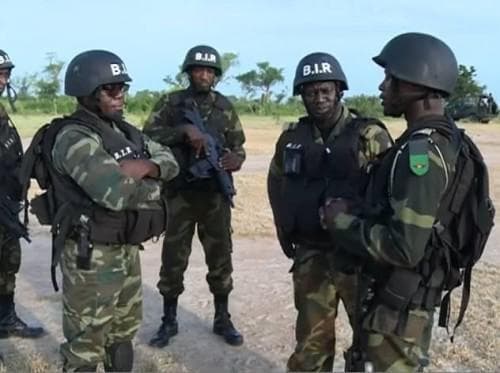 LRC Soldiers Chased Away From Nigerian Territory Hours After Sneaking