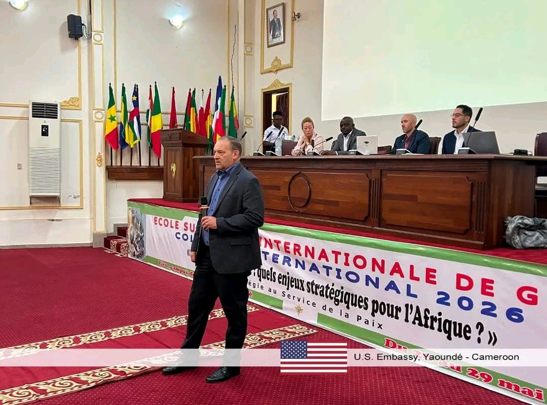 Lutte Anti-Crypto : Yaoundé et Washington resserrent les rangs