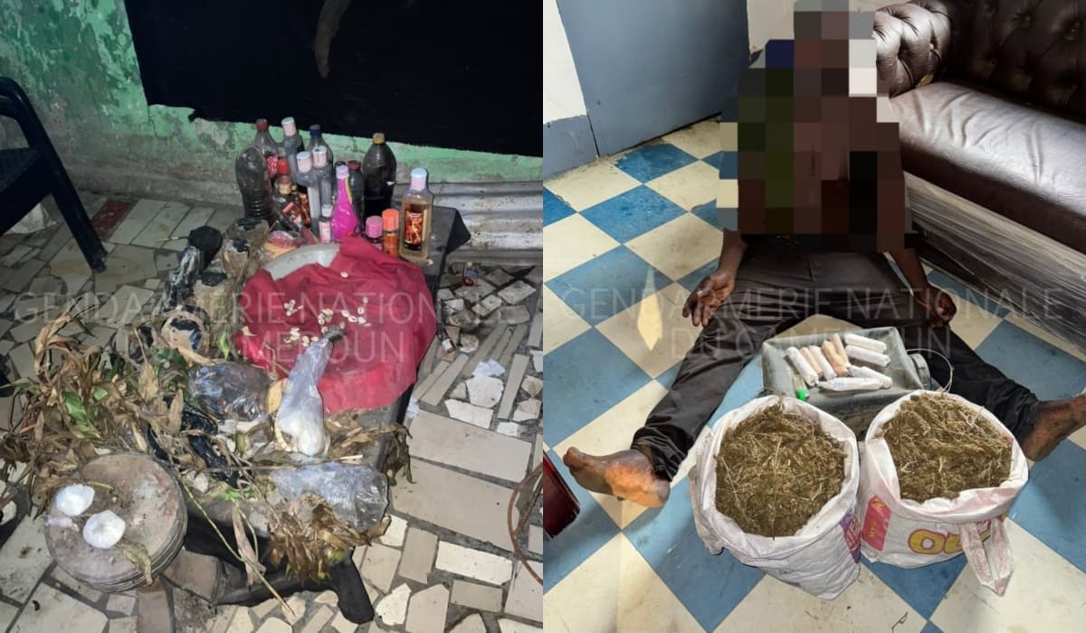 Lutte contre la vente et la consommation de drogue: arrestation d’un tradi-praticien à Douala