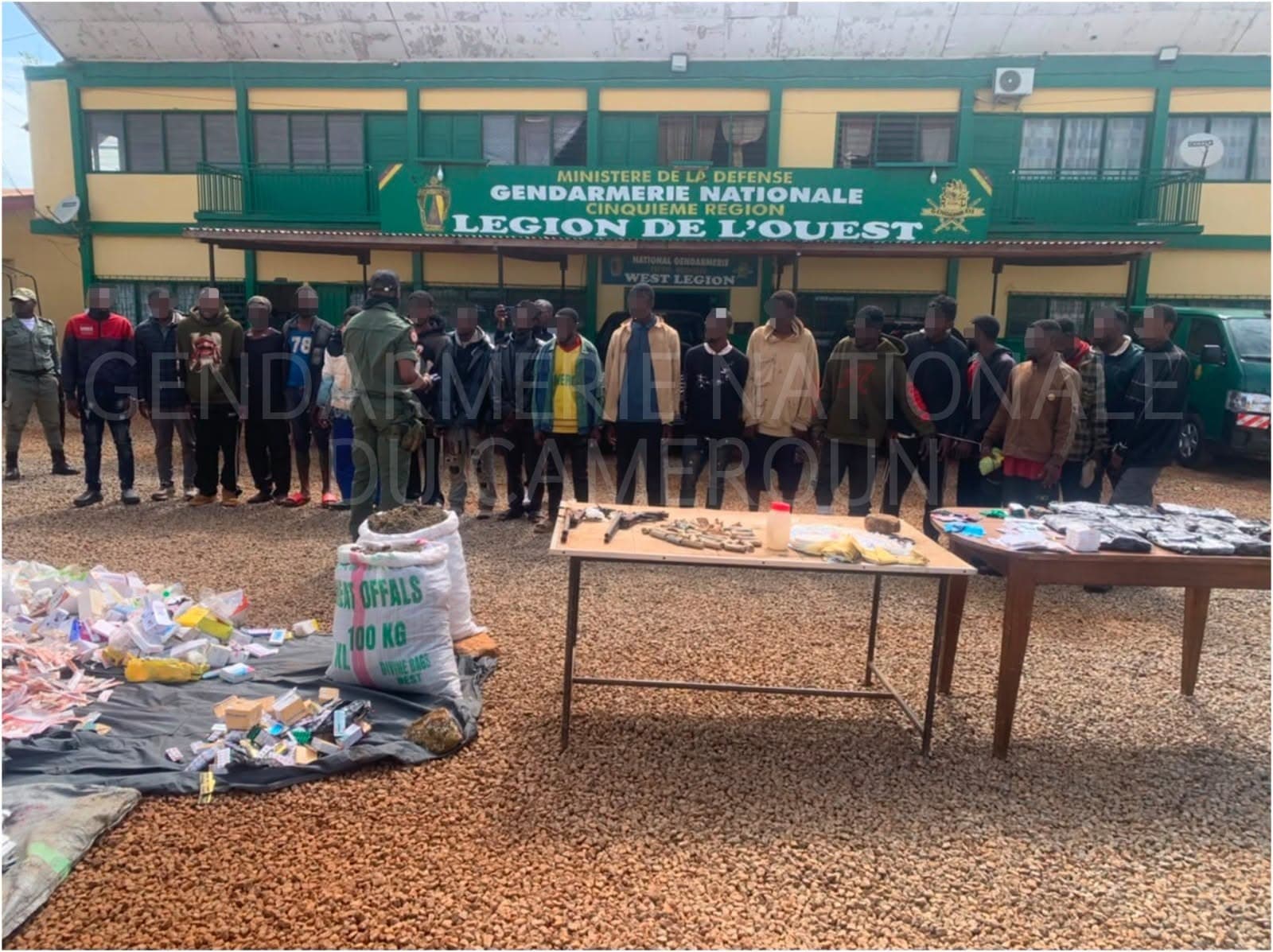 Lutte contre le grand Banditisme : la compagnie de gendarmerie de Baham met fin à un terrible gang