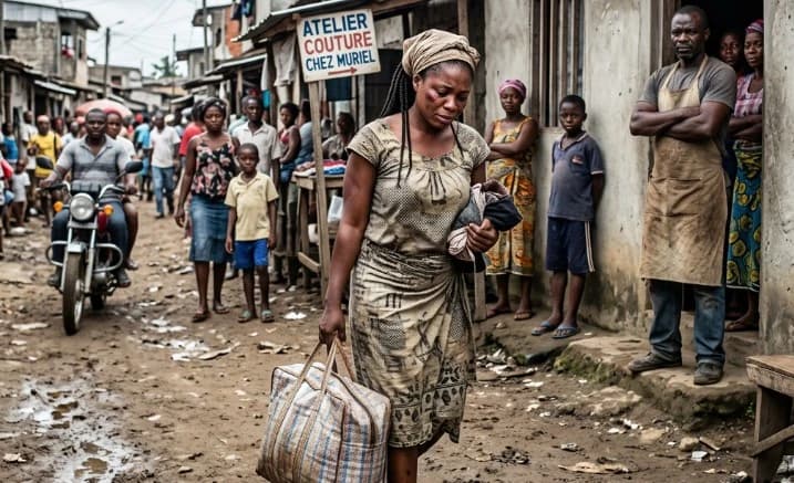 Makèpè-Missokè : tabassée et répudiée pour voyeurisme à Douala