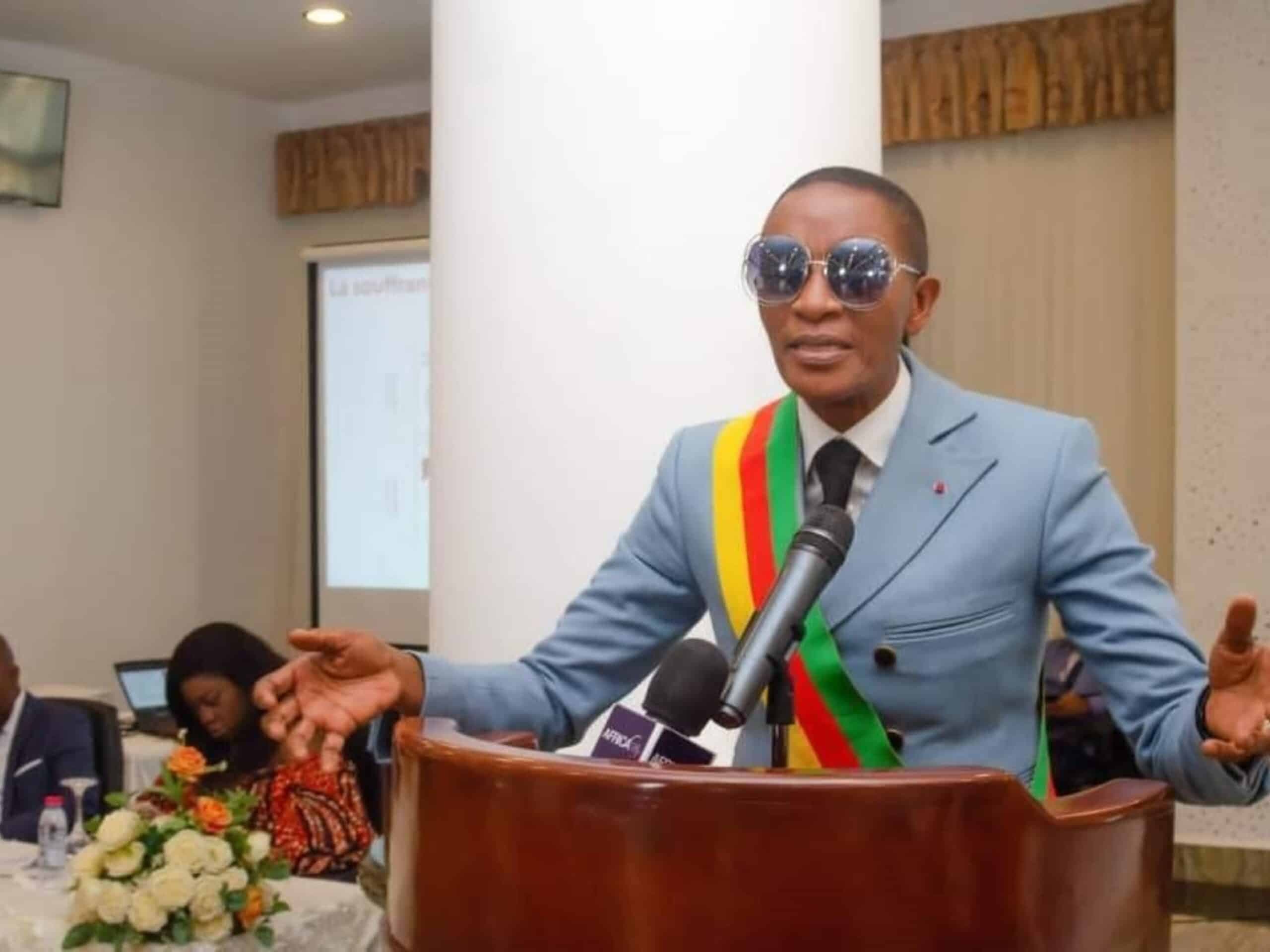 Mamy Nyanga : « le président américain Roosevelt a gouverné l’Amérique dans chaise roulante »