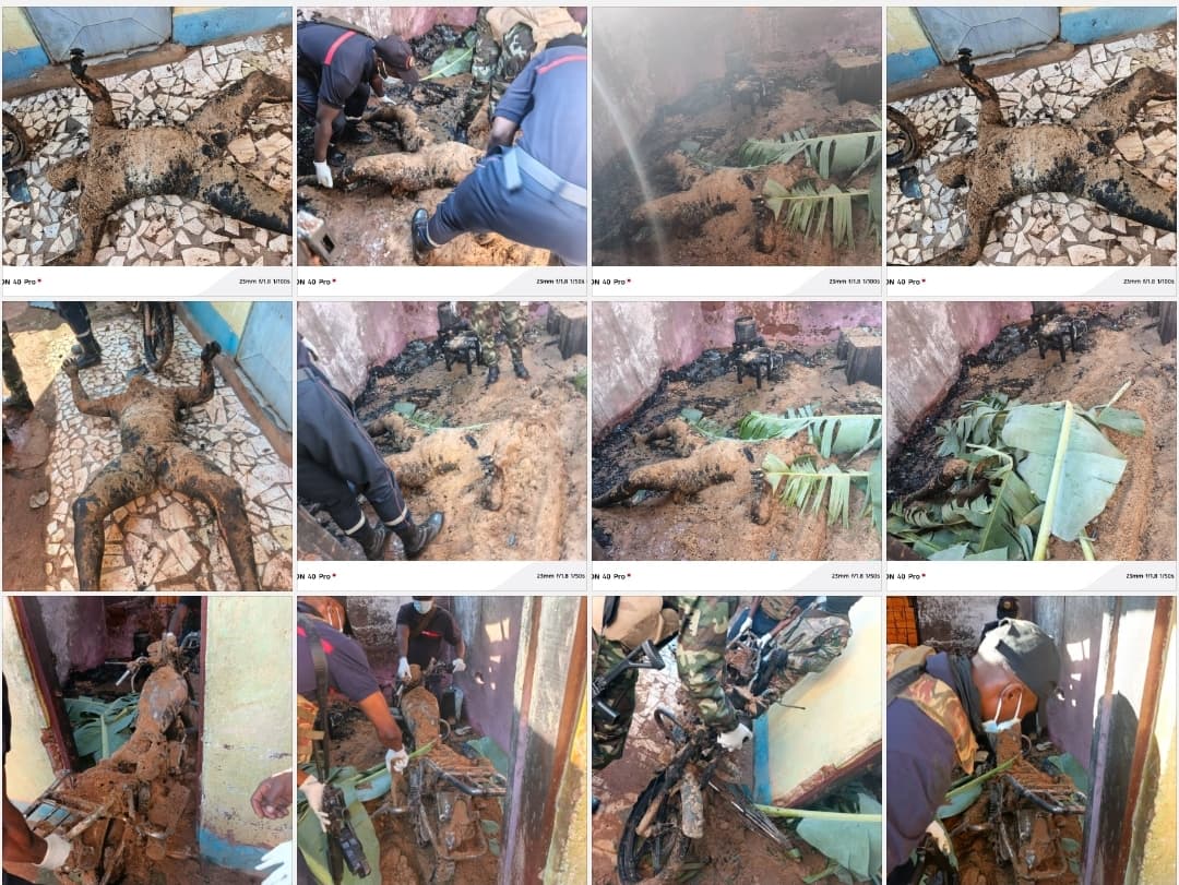 Man Perishes in Mysterious Midnight Inferno in Nkwen