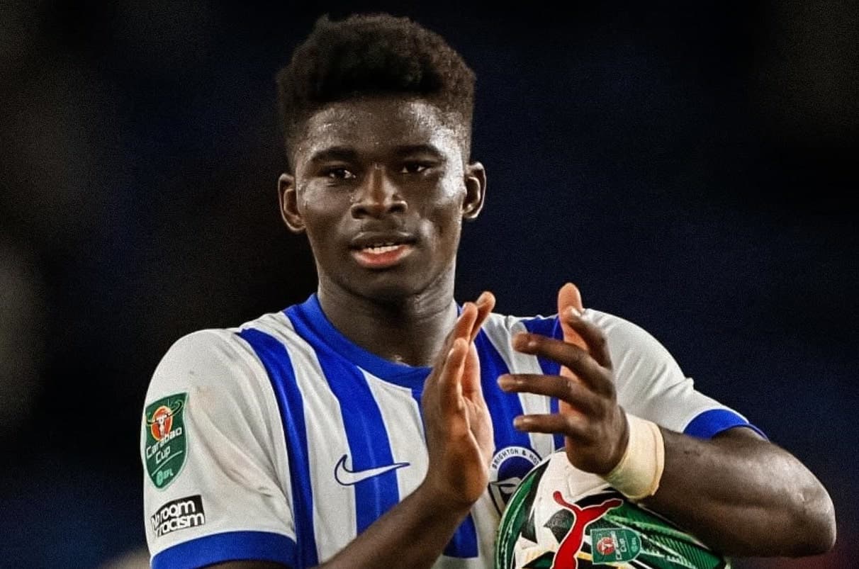 Manchester United et Brighton s’entendent pour le transfert de Carlos Baleba