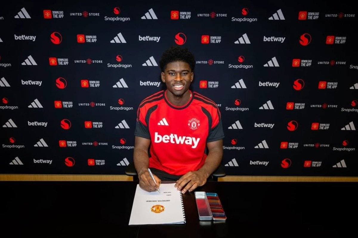 Carlos Baleba à Manchester United : l’EFBC s’apprête à toucher un joli pactole
