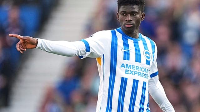 Manchester United sign Cameroon midfielder Carlos Baleba from Brighton