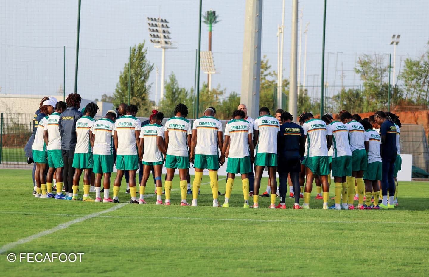 Maroc – Cameroun : la dernière séance d’entraînement des Lionnes Indomptables en images